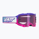 Kerékpáros szemüveg Leatt Velocity 4.5 purple/clear