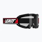 Kerékpáros védőszemüveg Leatt Vizion 2.5 black/red