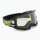 Gyerek kerékpáros szemüveg Leatt Vizion 2.5 Small black/neon yellow