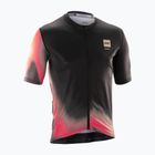 Férfi kerékpáros mez Leatt MTB Endurance 3.0 heatmap black