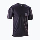 Férfi kerékpáros mez Leatt MTB Trail 6.0 Cargo ghost black