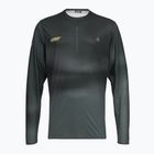 Férfi kerékpáros hosszú ujjú mez Leatt MTB Trail 3.0 ghost black