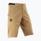 Férfi kerékpáros rövidnadrág Leatt MTB Trail 3.0 Liner brass brown