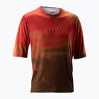 Férfi kerékpáros mez Leatt MTB Gravity 4.0 dusty red