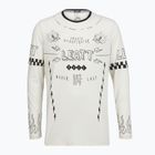 Férfi hosszú ujjú kerékpáros mez Leatt MTB Gravity 3.0 cream white