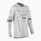 Férfi hosszú ujjú kerékpáros mez Leatt MTB Gravity 3.0 cream white