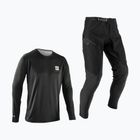 Férfi kerékpáros szett Leatt Ride Kit MTB 1.0 ghost black