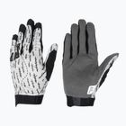 Férfi kerékpáros kesztyűk Leatt MTB 1.0 GripR trails white