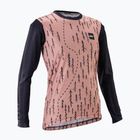 Női hosszú ujjú kerékpáros mez Leatt MTB Trail 3.0 trails pink