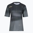 Női kerékpáros mez Leatt MTB Trail 3.0 ghost black