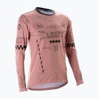 Női kerékpáros hosszú ujjú mez Leatt MTB Gravity 3.0 W dusty pink