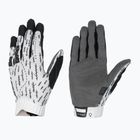 Kesztyűk kerékpáros női Leatt MTB 1.0 GripR trails white