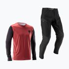 Gyerek kerékpáros szett Leatt Ride Kit MTB 1.0 dusty red