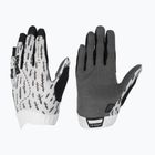 Gyermek kerékpáros kesztyűk Leatt MTB 1.0 GripR Jr trails white