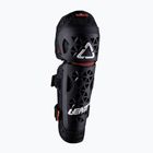 Gyermek kerékpáros térd- és sípcsontvédők Leatt Knee Guard 1.5 Mini black