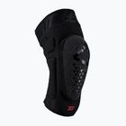 Gyermek kerékpáros térdvédők Leatt 3DF 5.0 Evo Mini black