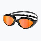 BuddySwim OzeanX Mirror fekete/narancs úszószemüveg
