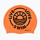 BuddySwim LLS2 Narancssárga szilikon úszósapka