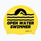 BuddySwim OWS szilikon úszósapka sárga