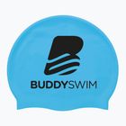 Úszósapka BuddySwim BLogo Silicone blue