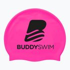 Úszósapka BuddySwim BLogo Silicone pink