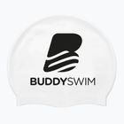 Úszósapka BuddySwim BLogo Silicone white