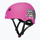 Gyermek sisak Triple Eight Youth Lil 8 Staab neon pink