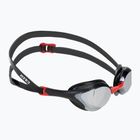 Úszószemüveg ZONE3 Volare Streamline Racing black/red/silver polarizált tükrös revo