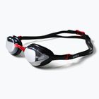 Úszószemüveg ZONE3 Volare Streamline Racing black/red/silver polarizált tükrös revo