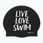 BuddySwim LLS Szilikon úszósapka fekete