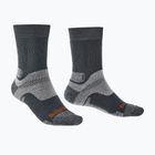 Férfi zokni Bridgedale Heavyweight Performance Boot Original gunmetal