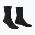 Férfi zokni Bridgedale Lightweight Merino Performance Boot Original black