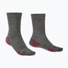 Férfi zokni Bridgedale Lightweight Merino Performance Boot Original grey heather