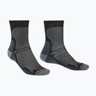 Férfi trekkingzokni Bridgedale Hike Ultralight Performance Crew black
