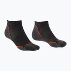 Férfi trekkingzokni Bridgedale Hike Ultralight Merino Performance Low anthracite/orange