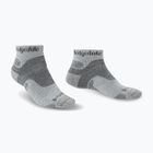 Férfi trekkingzokni Bridgedale Hike Midweight Performance Ankle silver/black