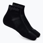 Férfi trekkingzokni Bridgedale Hike Ultralight Performance Ankle black/grey