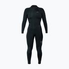 Női úszóruha Xcel Axis Back Zip 4/3 mm Full black/palm/monstera print