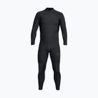 Férfi úszóruha Xcel Axis 3/2 mm Back Zip Full black