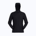 Férfi Arcteryx Ionoa Merino Wool Hoody trekking pulóver fekete