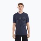 Férfi Arc'teryx Ionia Merino Wool Ionia Merino Wool Logo trekking ing fekete X000006796005
