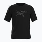 Arc'teryx Cormac Logo futópóló fekete X000006348002