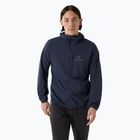 Férfi Arc'teryx Squamish Hoody fekete zafír szélkabát