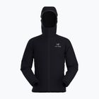 Férfi Arcteryx Atom Hoody pehelykabát fekete