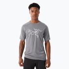 Férfi póló Arcteryx Ionia Merino Wool Logo void