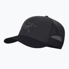 baseball sapka Arcteryx Bird Trucker Curved black