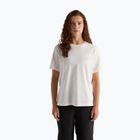 Női póló Arcteryx Kragg Cotton Little Bird Crew white light/white