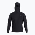 Férfi túrapulóver Arcteryx Rho LT Hoody fekete