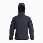 Férfi Arc'teryx Atom Hoody szigetelt kabát fekete zafír
