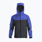 Férfi Arc'teryx Alpha electra / fekete zafír esőkabát